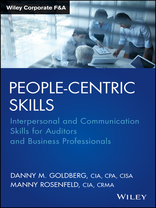 Title details for People-Centric Skills by Danny M. Goldberg - Available